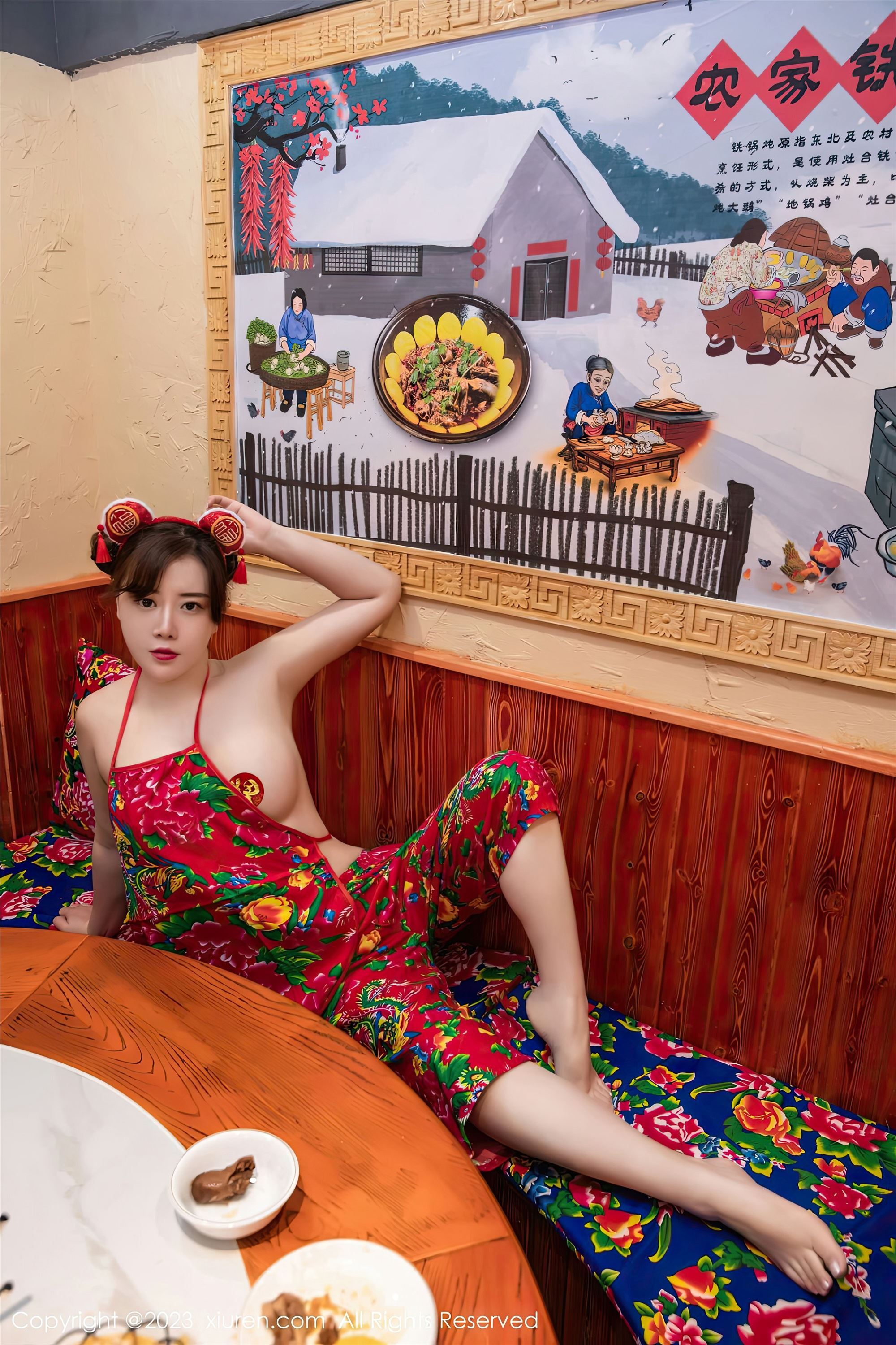 Xiuren秀人网 2023.01.12 NO.6121 王婉悠Queen